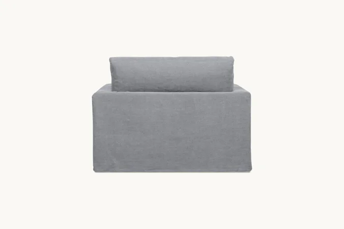 Butaca con funda Lia en Gris - Sillones y sofás, Uruguay | Pieza Clave, vista 3