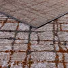 Alfombra Classic Maldiivas Gris Plomo Naranja - 150*200 - Textiles, Uruguay | Noe, vista 2 de 2