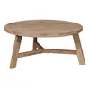 Mesa Ratona Madera Natural-beige Ozzy Natural en Madera natural - Mesas de living, Uruguay | Divino, vista 2 de 6