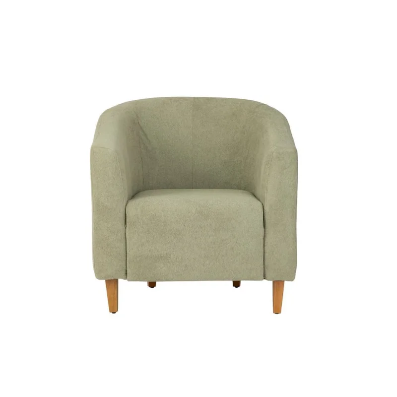 Sofa Sillon Poltrona 1 Cuerpo Praga - Verde en Verde - Sillones y sofás, Uruguay | Ecowood, vista 4