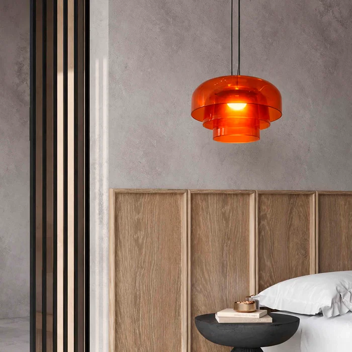 LUMINARIA BOCCI en Naranja - Lámparas colgantes, Uruguay | Berlina Store, vista 3