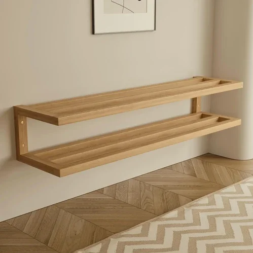 Zapatera Mora en Madera natural - Aparadores y recibidores, Uruguay | Decoquadra, vista 3