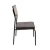Silla Atix - Negro en Negro - Sillas, Uruguay | Ecowood, vista 3 de 5