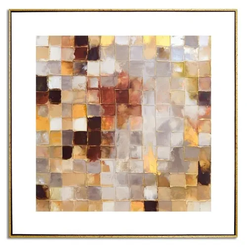 CUADRO CANVAS 60x60cm MARCO DESENFOQUE 2 - Decoración de pared, Uruguay | Decohogar