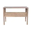 Escritorio Madera-de-mango Natural-beige Juno en Madera natural - Escritorios y sillas de escritorio, Uruguay | Divino, vista 2 de 4