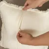 Funda de Almohadón Bordado Palmeras - Textiles, Uruguay | Arredo, vista 3 de 3