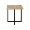 Mesa De Living Lateral - Arrime Madera-y-metal Natural-beige Madison Natural en Madera natural - Mesas de living, Uruguay | Divino, vista 3 de 4