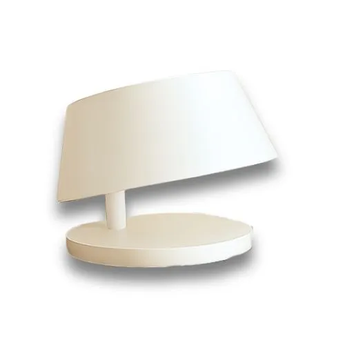 Lampara Decorativa Fedor Blanca en Negro - Lámparas colgantes, Uruguay | Serlux