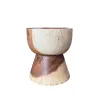 BANCO JIMBARAM 40DIAMx45CM H - Butacas, banquetas y puffs, Uruguay | Vinibel, vista 1 de 4