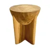 BANCO ZARAH 35DIAMx45CM H - Butacas, banquetas y puffs, Uruguay | Vinibel, vista 4 de 5