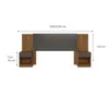 Respaldo Dormitorio 2 Plazas Queen Mesas De Luz 1 Cajon - Respaldos de cama, Uruguay | Muebles Express, vista 3 de 4