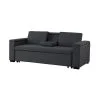 Sofa Cama 2 Cuerpos Con Vasera Apertura Frontal en Gris - Sillones y sofás, Uruguay | Soy Hogar, vista 2