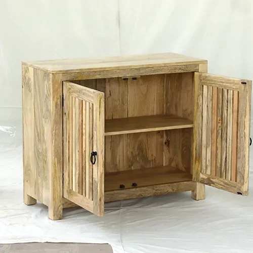 A107 Aparador 95x40x80 en Madera natural - Aparadores y recibidores, Uruguay | Victoriana, vista 2