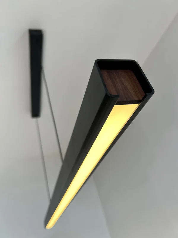LUMINARIA RENÉ BLACK en Negro - Lámparas colgantes, Uruguay | Berlina Store, vista 5