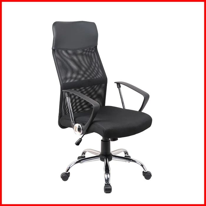Sillon ejecutivo – Atlanta en Negro - Escritorios y sillas de escritorio, Uruguay | Punto Unión