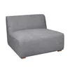 Sofá Modulable Tela Gris Chill en Gris - Sillones y sofás, Uruguay | Divino, vista 3 de 5