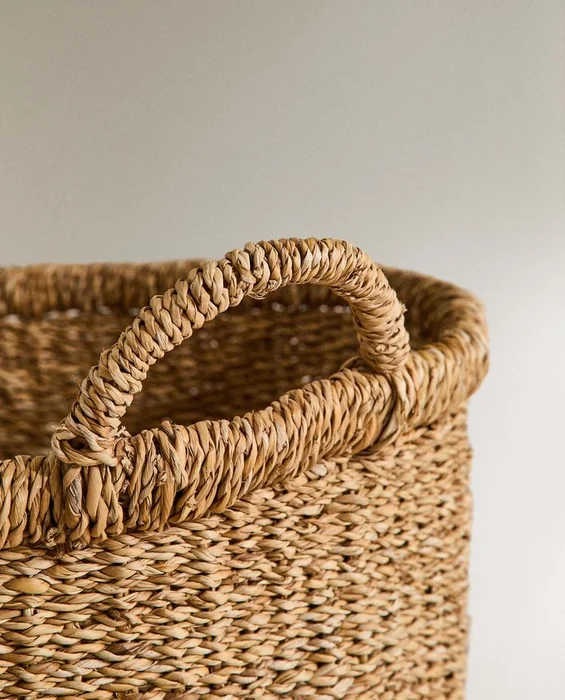 CESTA SEAGRASS ASAS - Canastos, Uruguay | Zara Home, vista 5