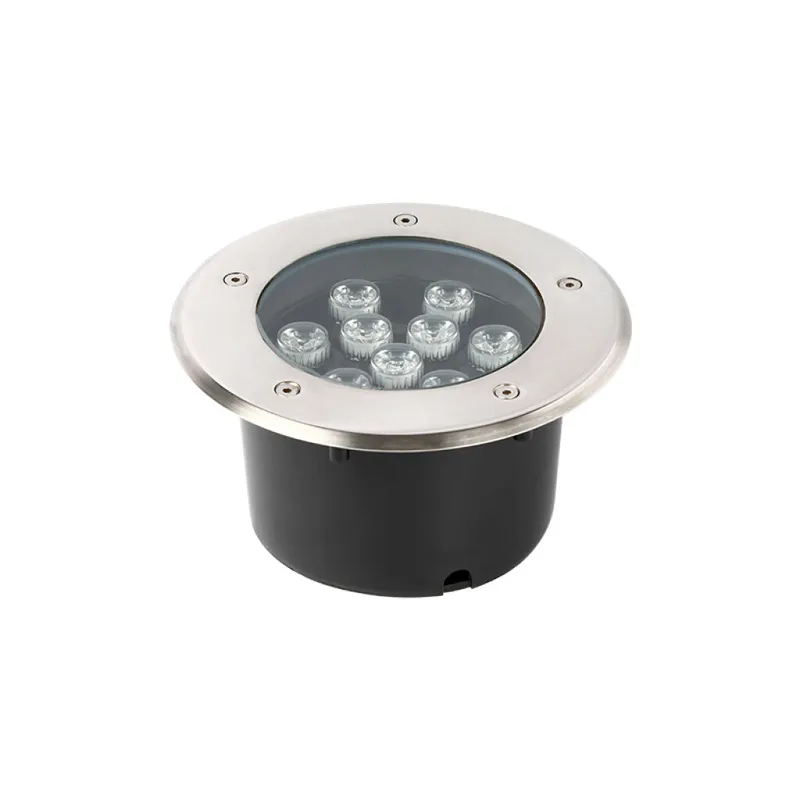 Luminaria LED De Piso Galilei 9W en Plateado - Lámparas de pie, Uruguay | Serlux