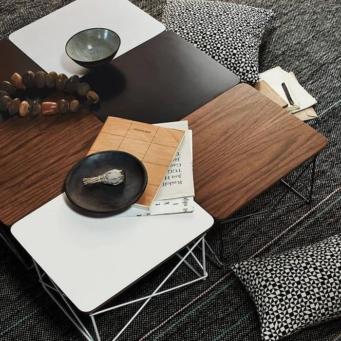 LTR Side Table | Charles & Ray Eames en Multicolor - Mesas de arrimo, Uruguay | Mad for Modern, vista 2