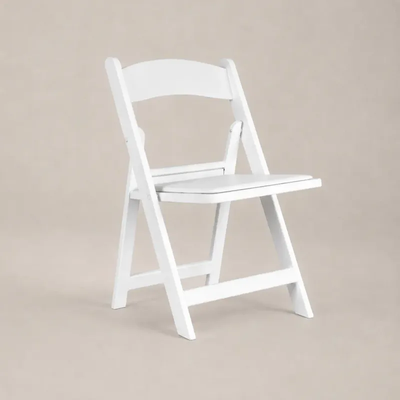 SILLA PLEGABLE CHIAVARI en Blanco - Sillas, Uruguay | HomeTouch