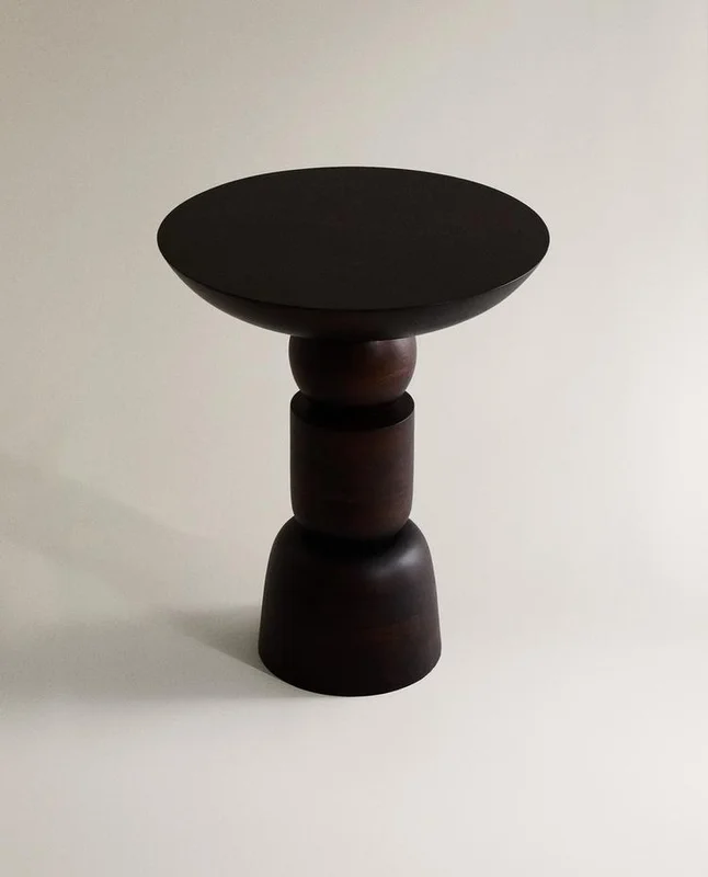 MESITA MADERA en Madera natural - Mesas de living, Uruguay | Zara Home, vista 3