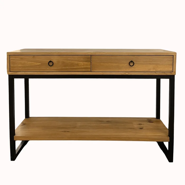 RECIBIDOR LUTON en Madera natural - Aparadores y recibidores, Uruguay | Forum Design