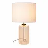 Lámpara De Mesa Ml2345 Transparente Vidrio Ml234562 en Blanco - Lámparas de mesa, Uruguay | Divino, vista 2 de 2