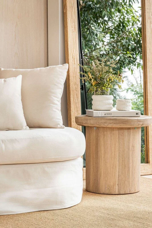 SILLON FORMS - JEAN NATURAL en Blanco - Sillones y sofás, Uruguay | La Iberica, vista 6