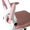 Asiento De Oficina Malla Blanco Hy-697 en Rosa - Escritorios y sillas de escritorio, Uruguay | Divino, vista 6 de 7