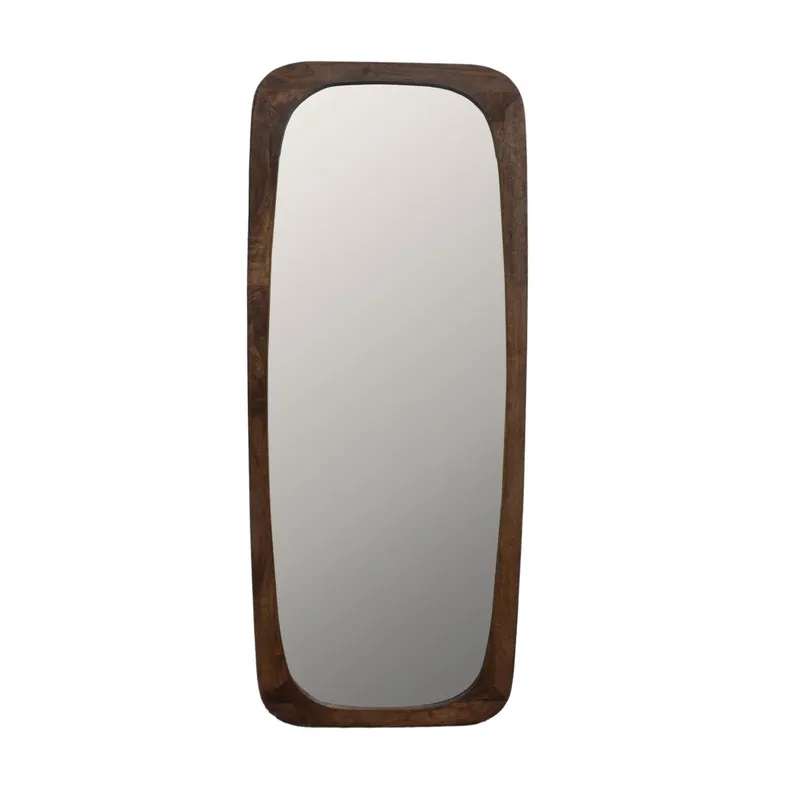 Espejo Madera Natural-beige M-24293 en Madera natural - Espejos, Uruguay | Divino