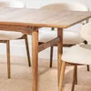 MESA COMEDOR MILANO - ROBLE - 2.45 X 0.90 MTS en Marrón - Mesas de comedor, Uruguay | La Iberica, vista 13 de 18