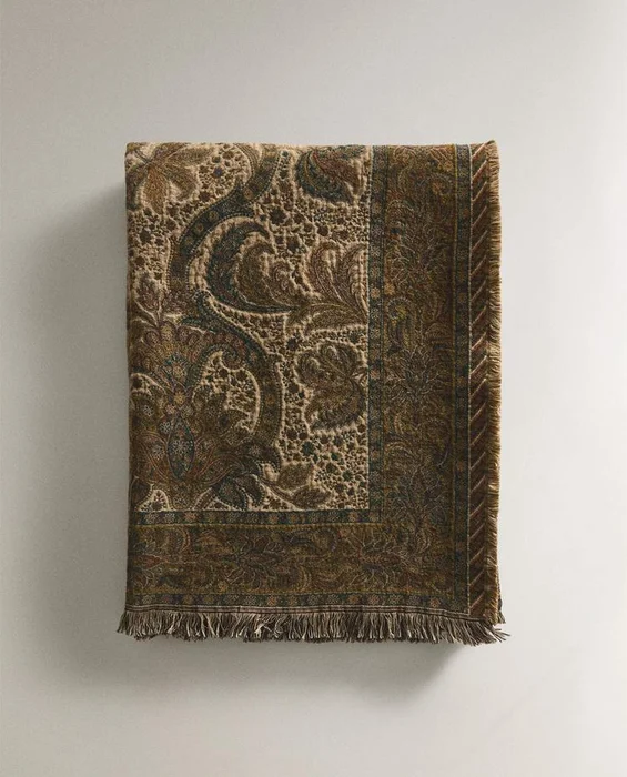 MANTA  PAISLEY en Multicolor - Textiles, Uruguay | Zara Home, vista 6