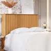 Respaldo de sommier Detroit Queen en Madera natural - Respaldos de cama, Uruguay | La Cueva Muebles, vista 4 de 8