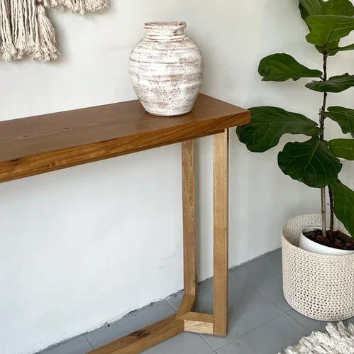 Recibidor Coral en Madera natural - Aparadores y recibidores, Uruguay | Decoquadra, vista 3