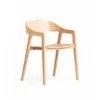 Silla Oslo Brazos - Natural en Madera natural - Sillas, Uruguay | Samic, vista 1 de 5