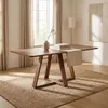 Mesa de comedor Avena - 160 - Canela en Marrón - Mesas de comedor, Uruguay | NYR, vista 1 de 4