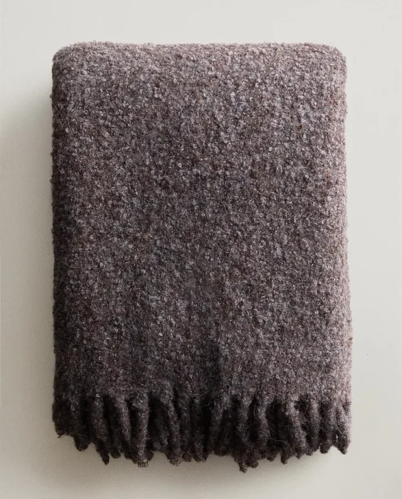 MANTA FLECOS - Textiles, Uruguay | Zara Home