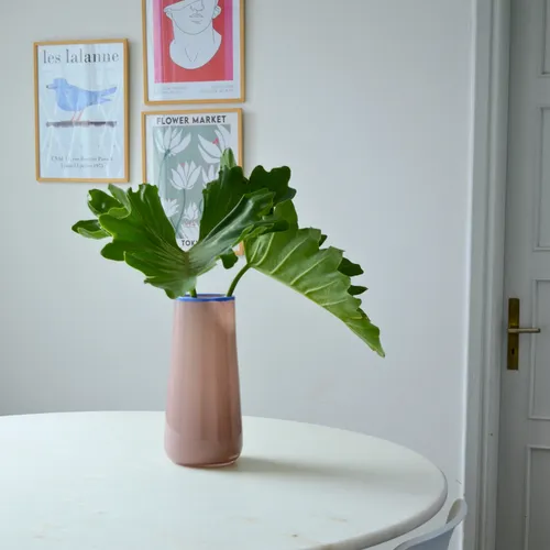 Florero AY 03 en Rosa - Jarrones, Uruguay | Dos Orillas Casa
