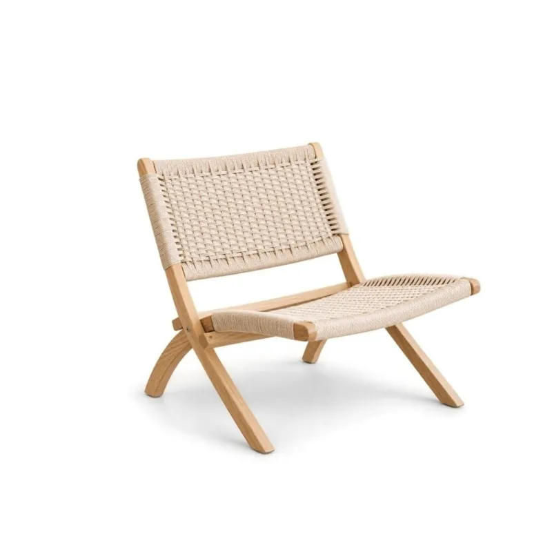 Butaca Bangkok Plegable | EN EXHIBICIÓN | SIN CAMBIO en Madera natural - Butacas, banquetas y puffs, Uruguay | Samic