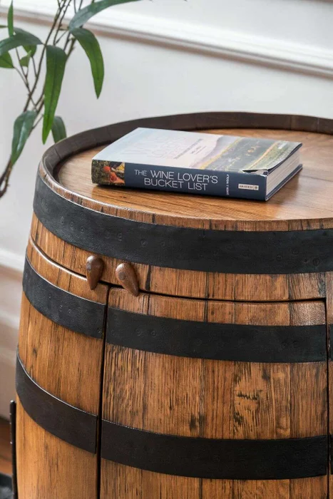 MUEBLE BAR - BARRIL DE ROBLE ANTIGUO - Bibliotecas, Uruguay | La Iberica, vista 3