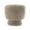 Butaca Tela-premium Marron Poodle Taupe en Beige - Sillones y sofás, Uruguay | Divino, vista 5 de 6