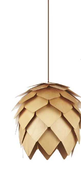 C258 en Madera natural - Lámparas colgantes, Uruguay | Unik