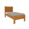 Cama Safira 1 Plaza en Madera natural - Dormitorio, Uruguay | Palermo Casa Deco, vista 2 de 3