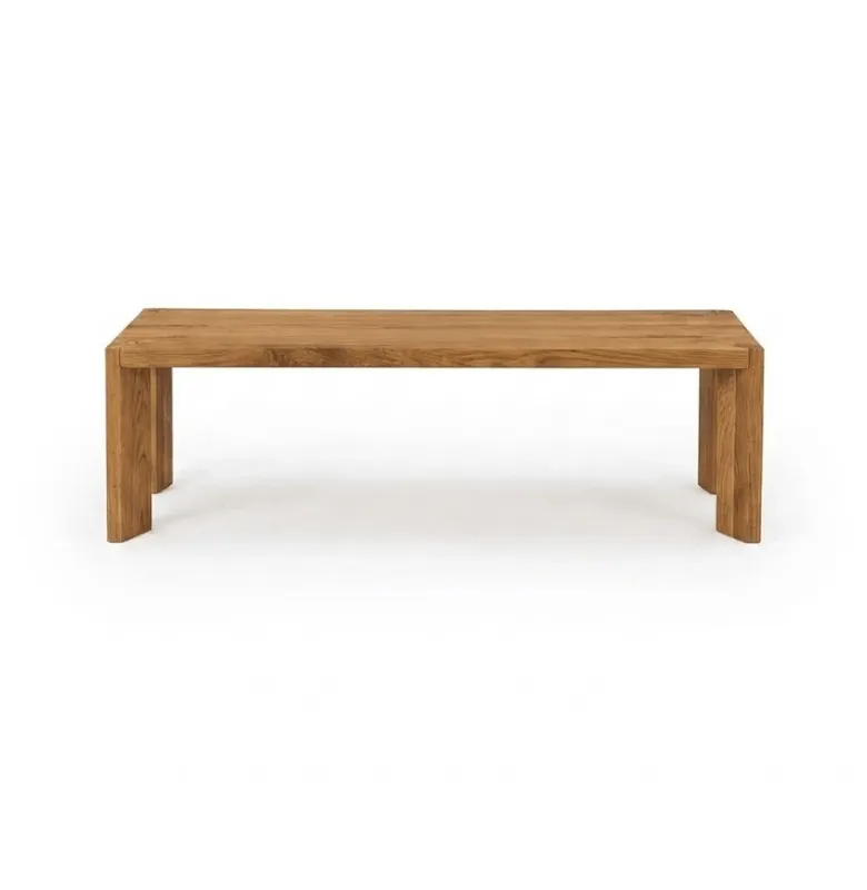 MESA LIVING KUBO en Madera natural - Mesas de living, Uruguay | Masinfinito Casa