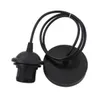 Porta lampara con cable colgante E27 negro, Uruguay | Buho Store, vista 3 de 4