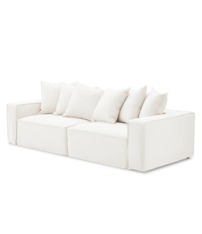 SOFÁ NEW LA BARRA LINO en Blanco - Sillones y sofás, Uruguay | Masinfinito Casa, vista 3