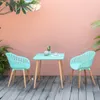 Conjunto de sillas de Jardin - Nassau - Verde en Verde - Muebles para el exterior, Uruguay | Rústico Hogar, vista 2 de 4