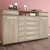 Comodas Cajoneras 7 Cajones 2 Puertas Estante Blanco London en Blanco, Uruguay | Lais Muebles, vista 3 de 6
