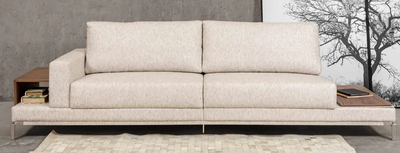 Sofa Vivere en Beige - Sillones y sofás, Uruguay | Furest, vista 5