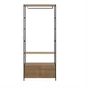 Clothes rack Steel Quadra 27812 - Bibliotecas, Uruguay | World Vigo, vista 2 de 6